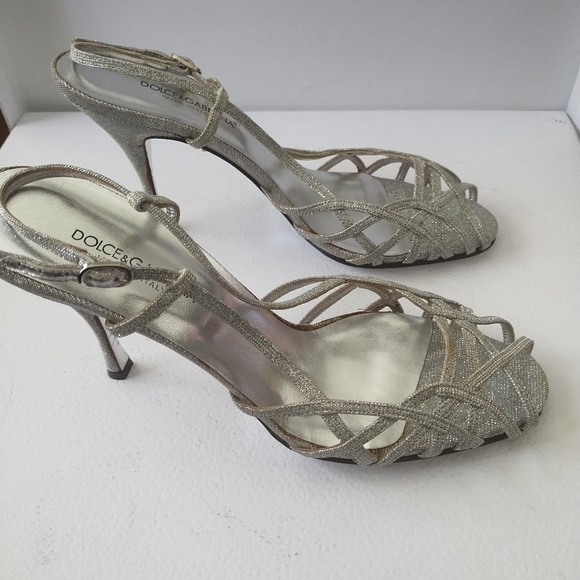 DOLCE GABBANA EVEN SANDALS - Picture 1 of 15